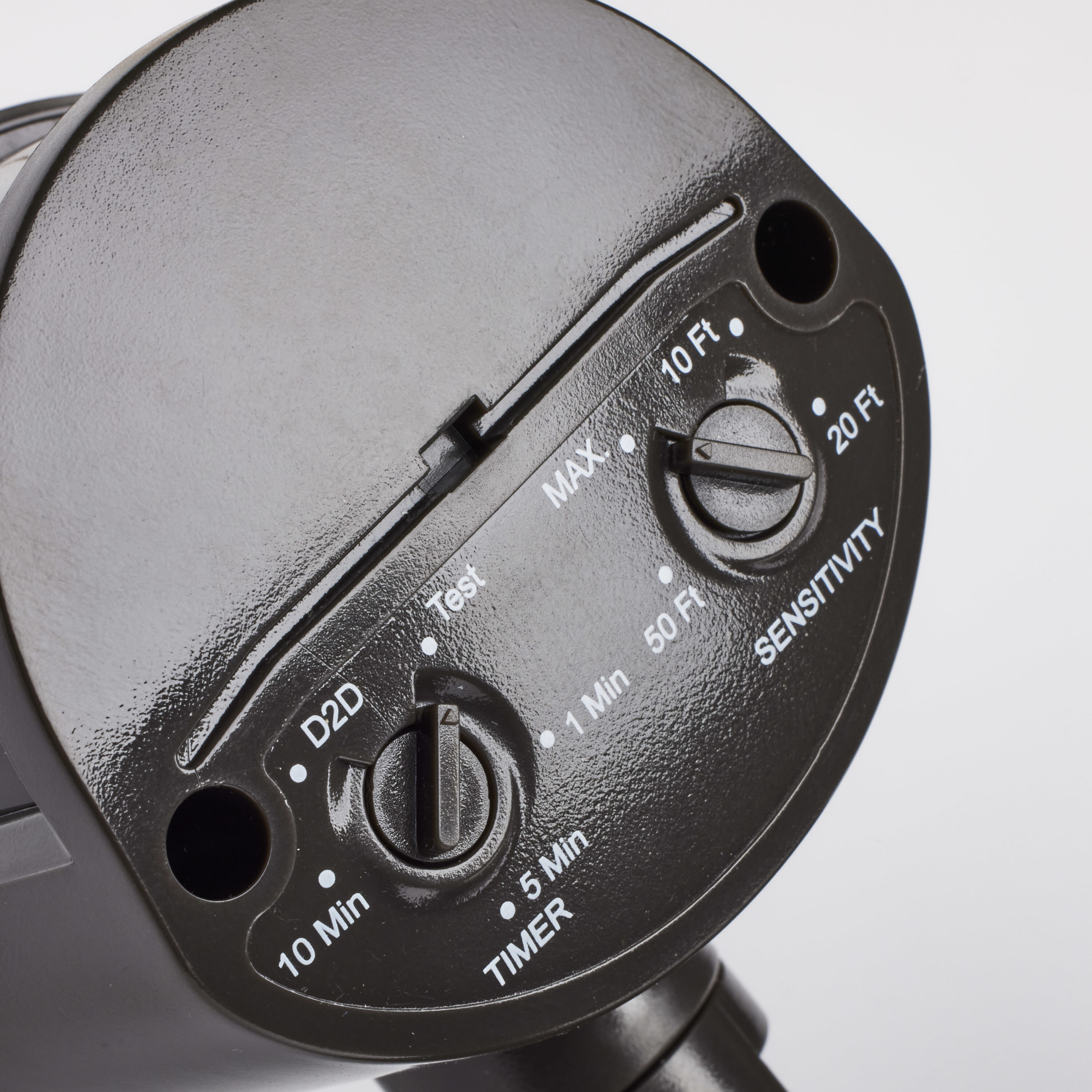 Brentwood LED 4 inch Bronze Outdoor Security Light