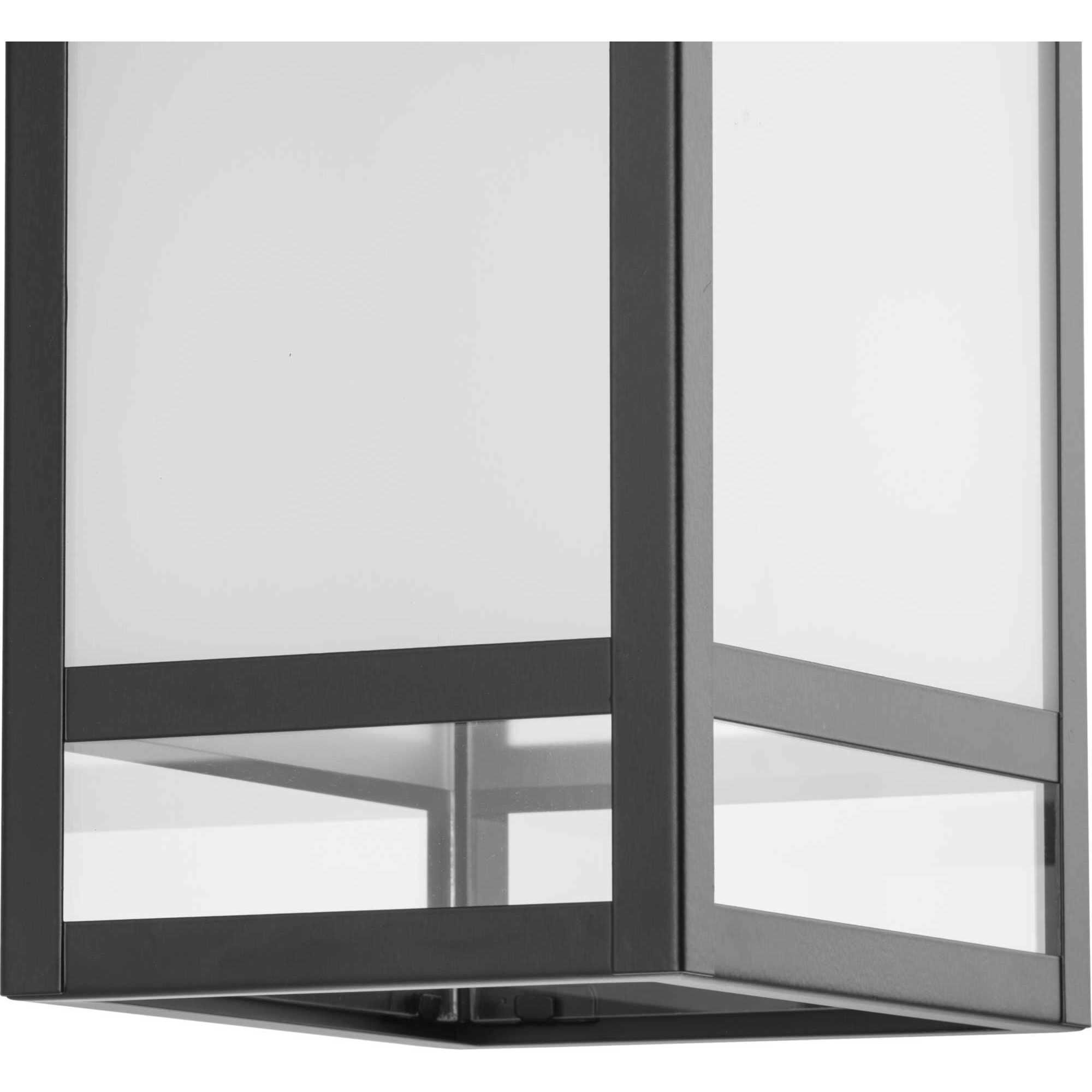 Parrish 1 Light 18 inch Matte Black Outdoor Wall Lantern