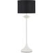 Bexhill 31.5 inch 60.00 watt Gesso White Console Lamp Portable Light