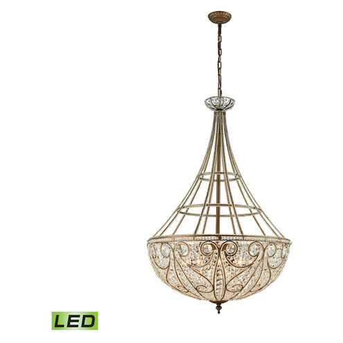 Benedetta LED 28 inch Dark Bronze Chandelier Ceiling Light