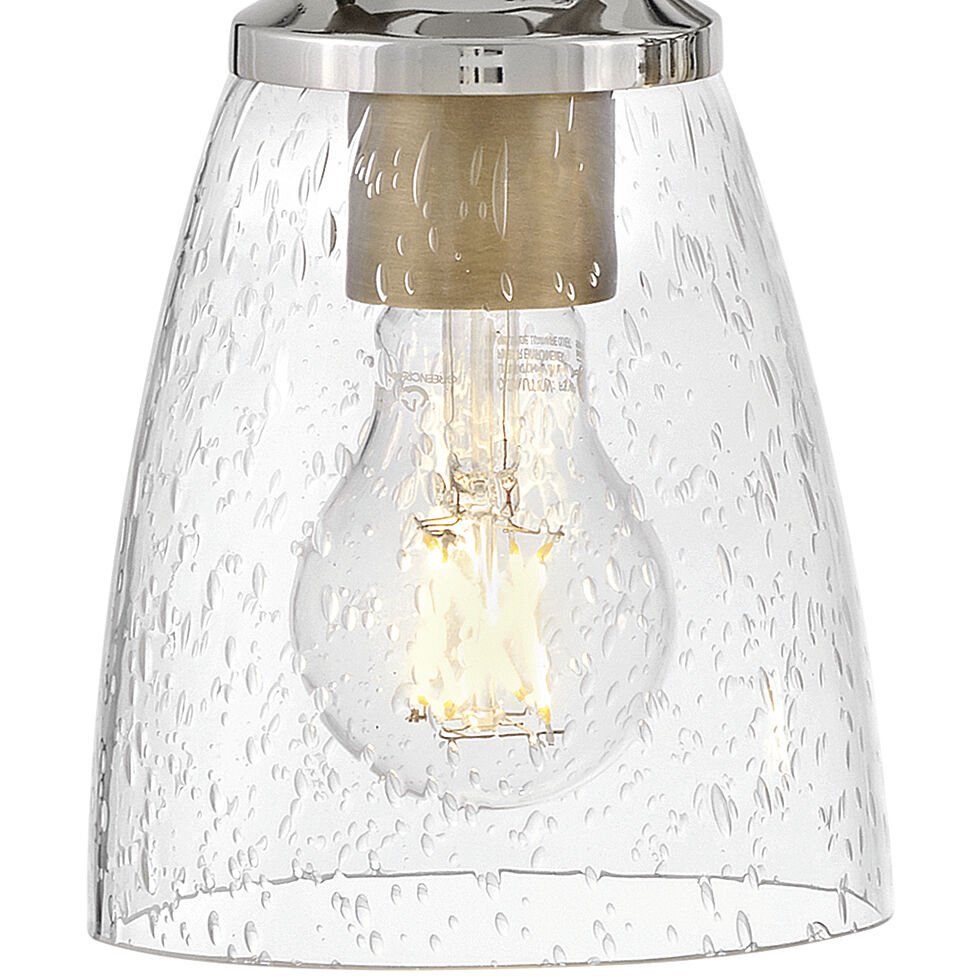 Easton 3 Light 24 inch Polished Nickel Bath Light Wall Light