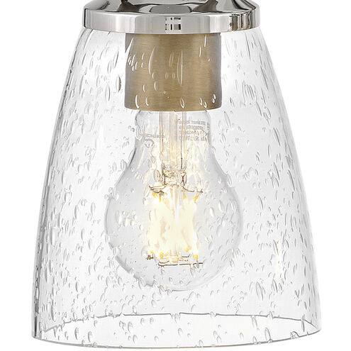 Easton 3 Light 24 inch Polished Nickel Bath Light Wall Light