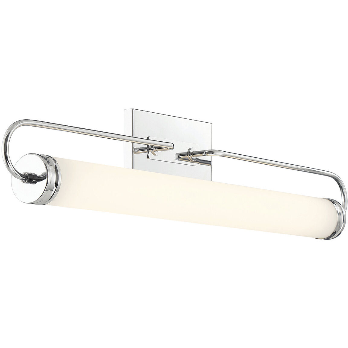 Tellie LED 35 inch Chrome Vanity Light Wall Light