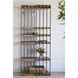 Anita 76.8 X 31.5 X 16.9 inch Black Shelf