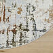 Salim Earth Tones Rug in 7 Round