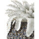 Waikiki Blue and White Decorative Accessory, Medium