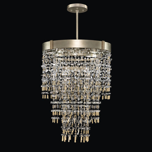 Capri 5 Light 28.25 inch Gold Pendant Ceiling Light
