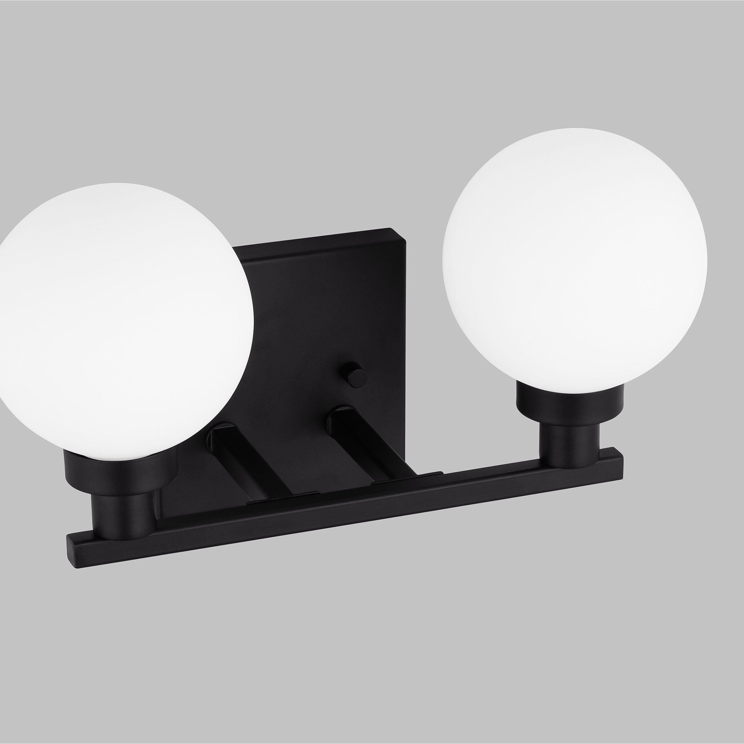 Sean Lavin Clybourn 2 Light 13.25 inch Midnight Black Bath Vanity Wall Light