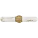 Ibiza LED 24 inch Heritage Brass Bath Light Wall Light