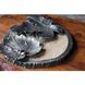 Grape Leaf Antique Silver Tray