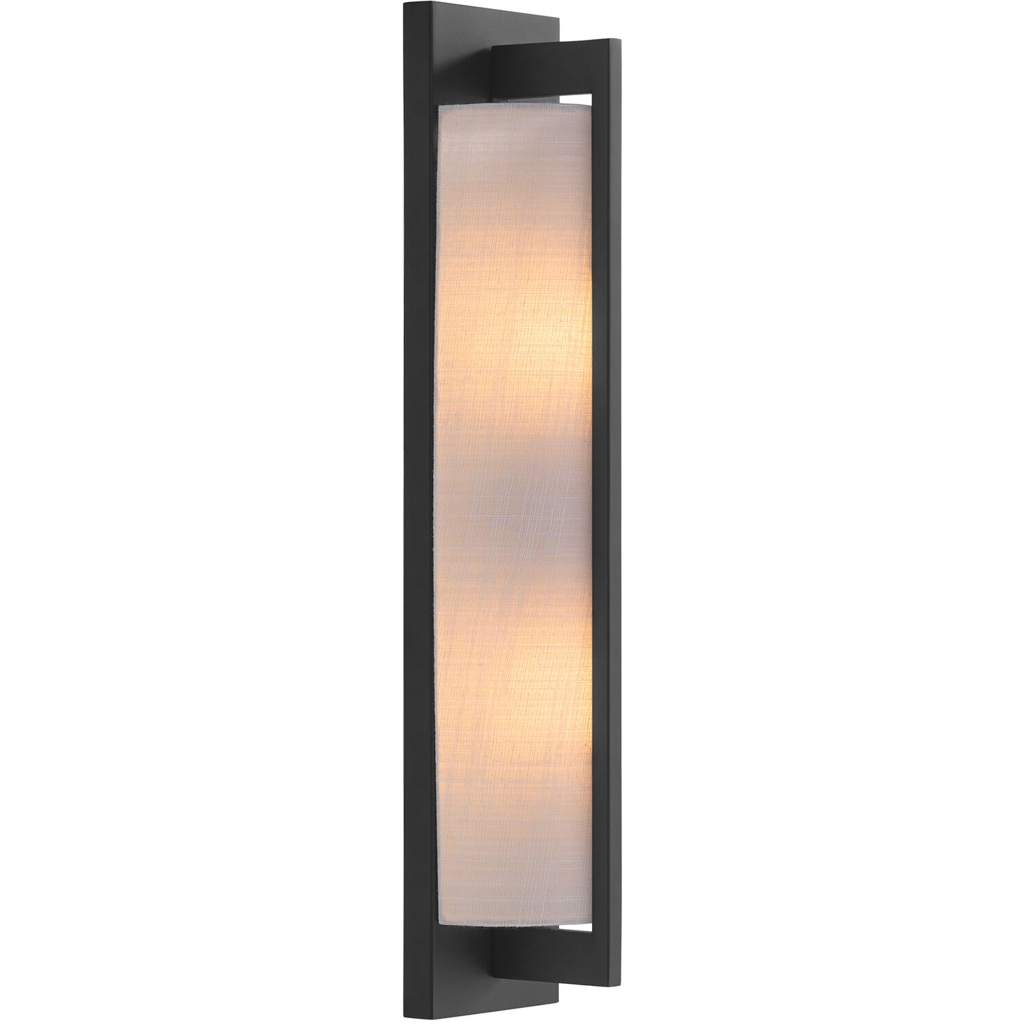 Carver 2 Light 4.5 inch Matte Black ADA Wall Sconce Wall Light