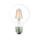 Allison LED G25 Globe E26 Medium Base 8.00 watt 3000K Filament LED Bulbs, Pack of 60