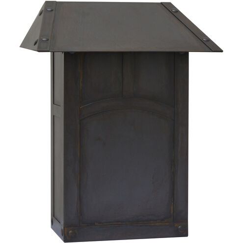 Evergreen Bronze Mail Box