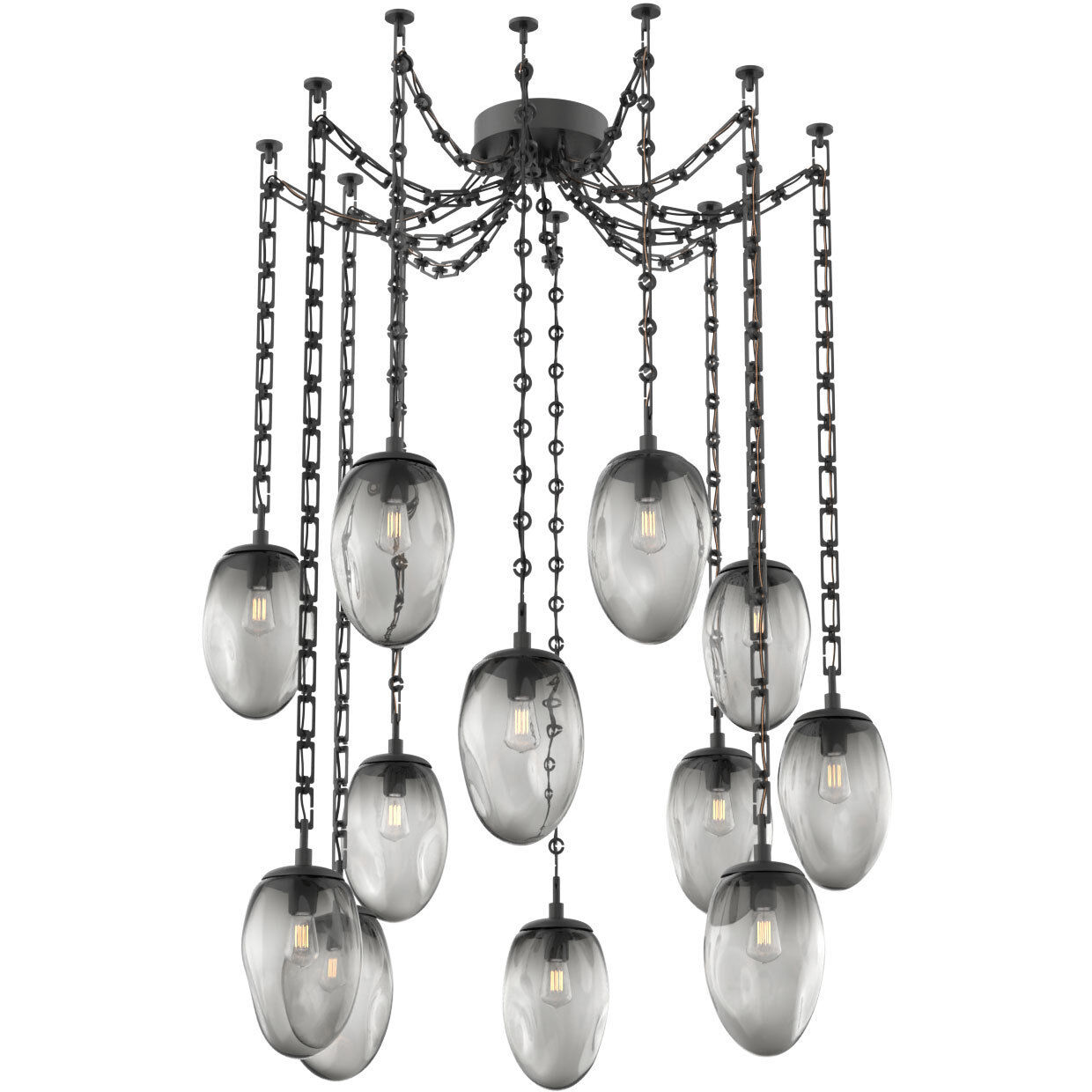 Meteo 12 Light 17.00 inch Pendant