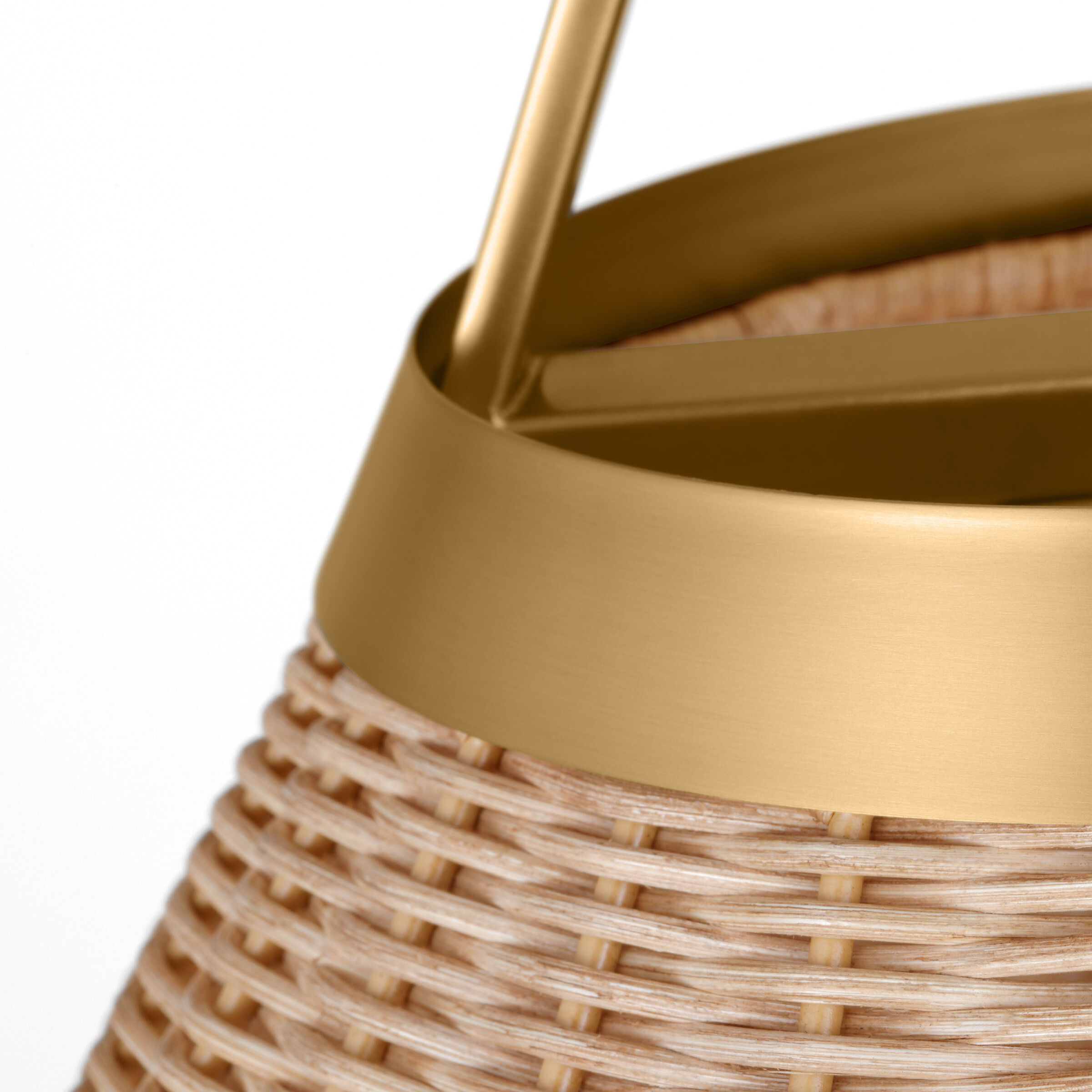 C&M by Chapman & Myers Whitby 1 Light 22 inch Burnished Brass Pendant Ceiling Light