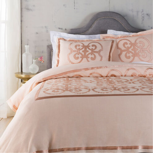 Versaille Peach, Pale Pink Full/Queen Duvet