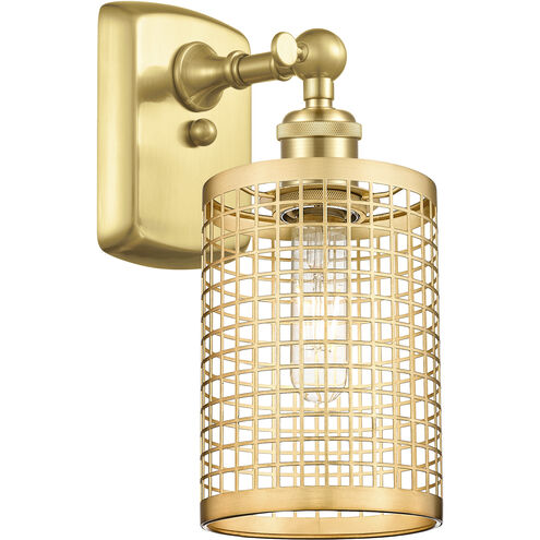 Nestbrook 1 Light 4.75 inch Satin Gold Sconce Wall Light
