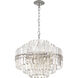 Hayes 12 Light 22.00 inch Chandelier