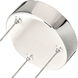 Artisan Collection/VENEZIA Series 7.5 inch Polished Chrome Pendant Ceiling Light