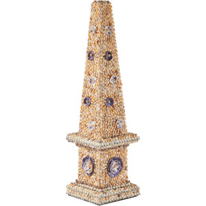 Coquillage Natural Obelisk, Short