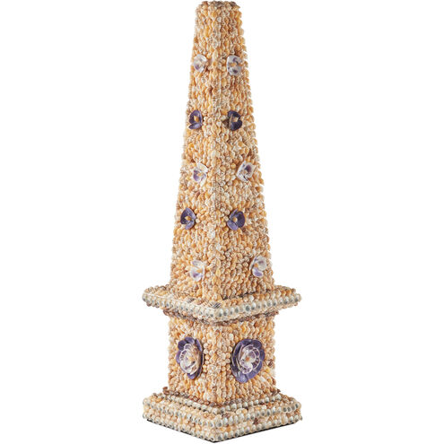 Coquillage Natural Obelisk, Short