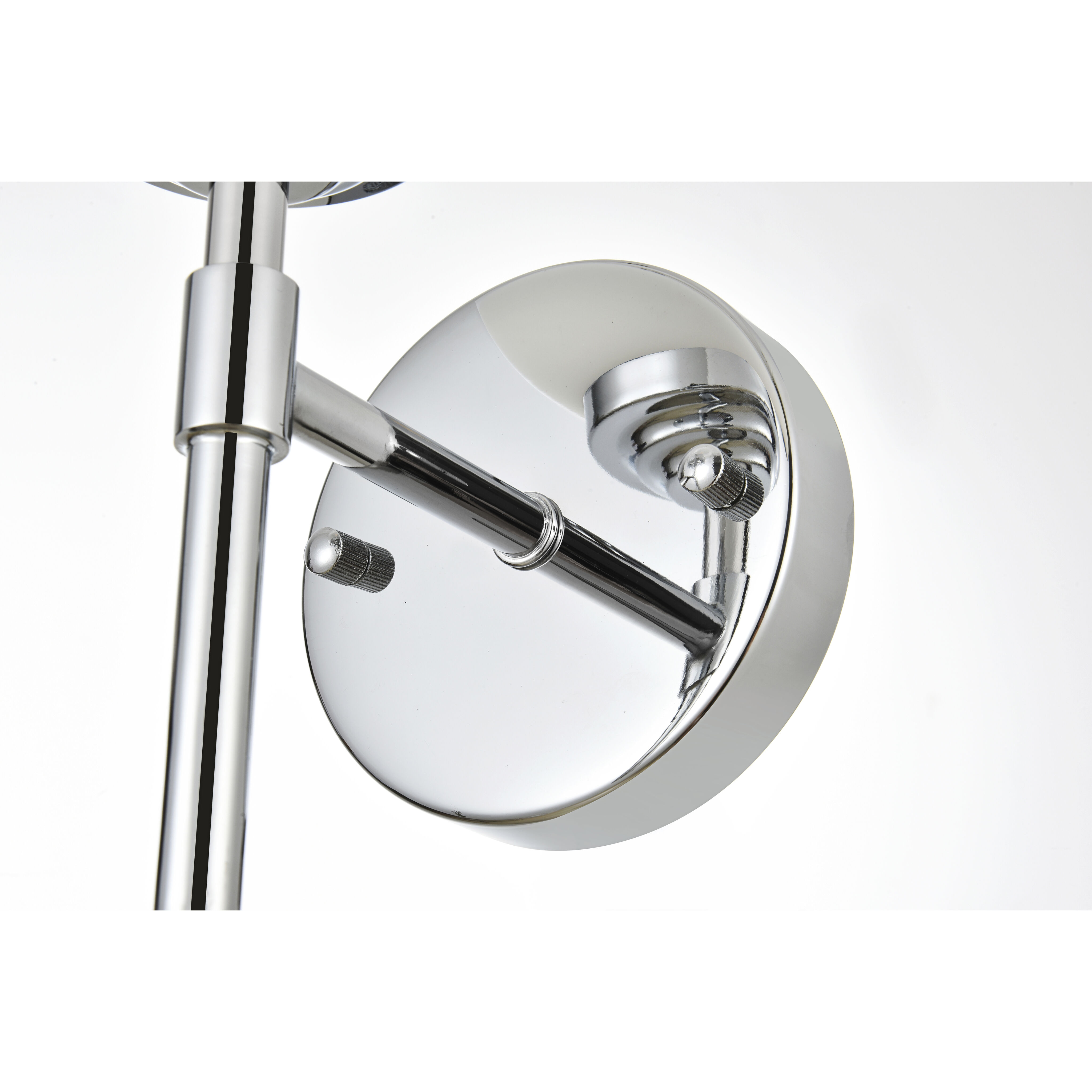 Ansley 1 Light 6 inch Chrome Bath Sconce Wall Light
