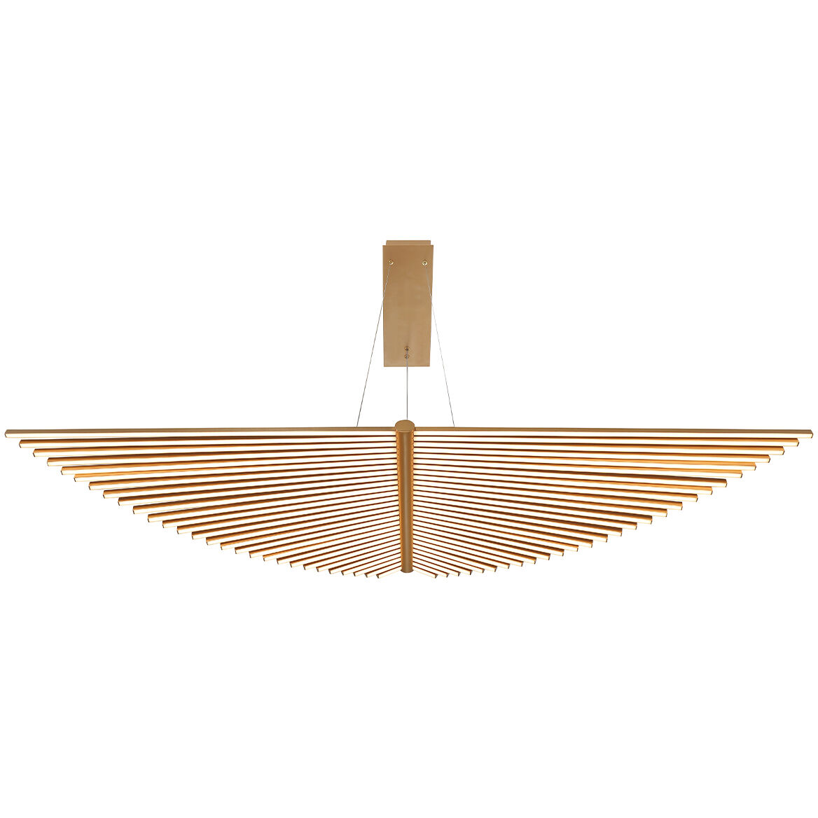 Eurofase 46344-021 Seraph LED 15.25 inch Gold Chandelier Ceiling Light
