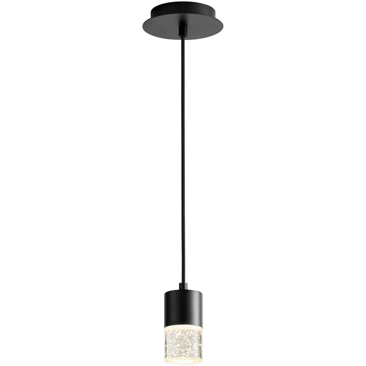 Spirit LED 3 inch Black Pendant Ceiling Light