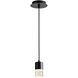 Spirit LED 3 inch Black Pendant Ceiling Light
