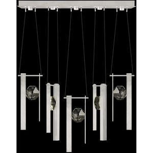 Aria 10 Light 43 inch Silver Pendant Ceiling Light