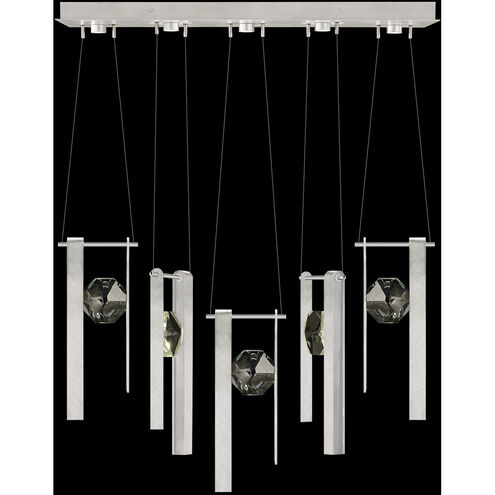 Aria 10 Light 43 inch Silver Pendant Ceiling Light