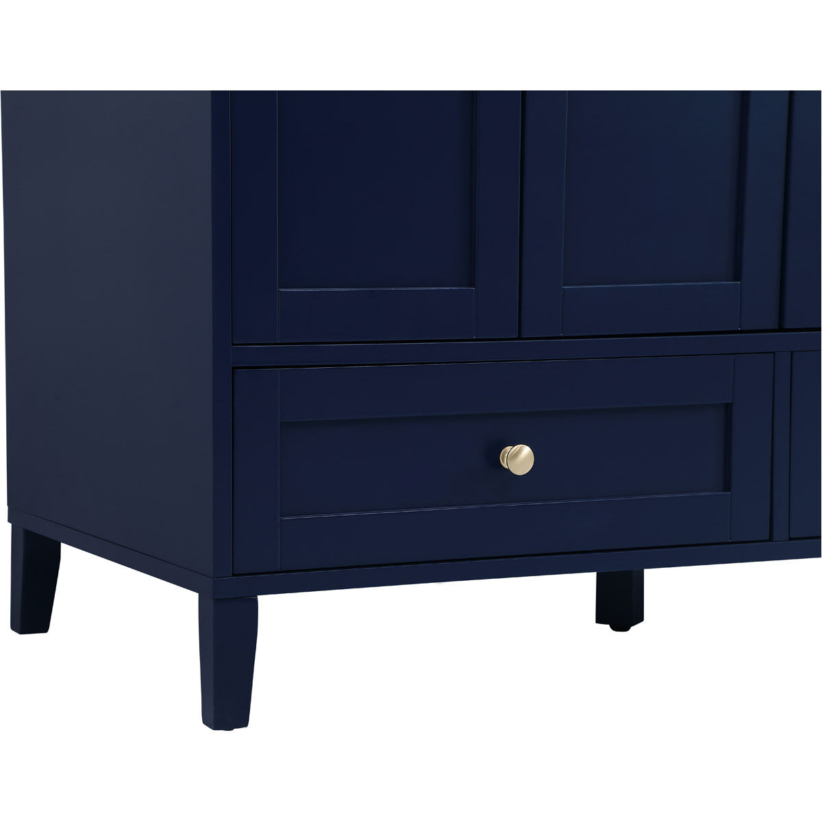 Sommerville 48 X 22 X 34 inch Blue Vanity Sink Set
