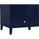 Sommerville 48 X 22 X 34 inch Blue Vanity Sink Set