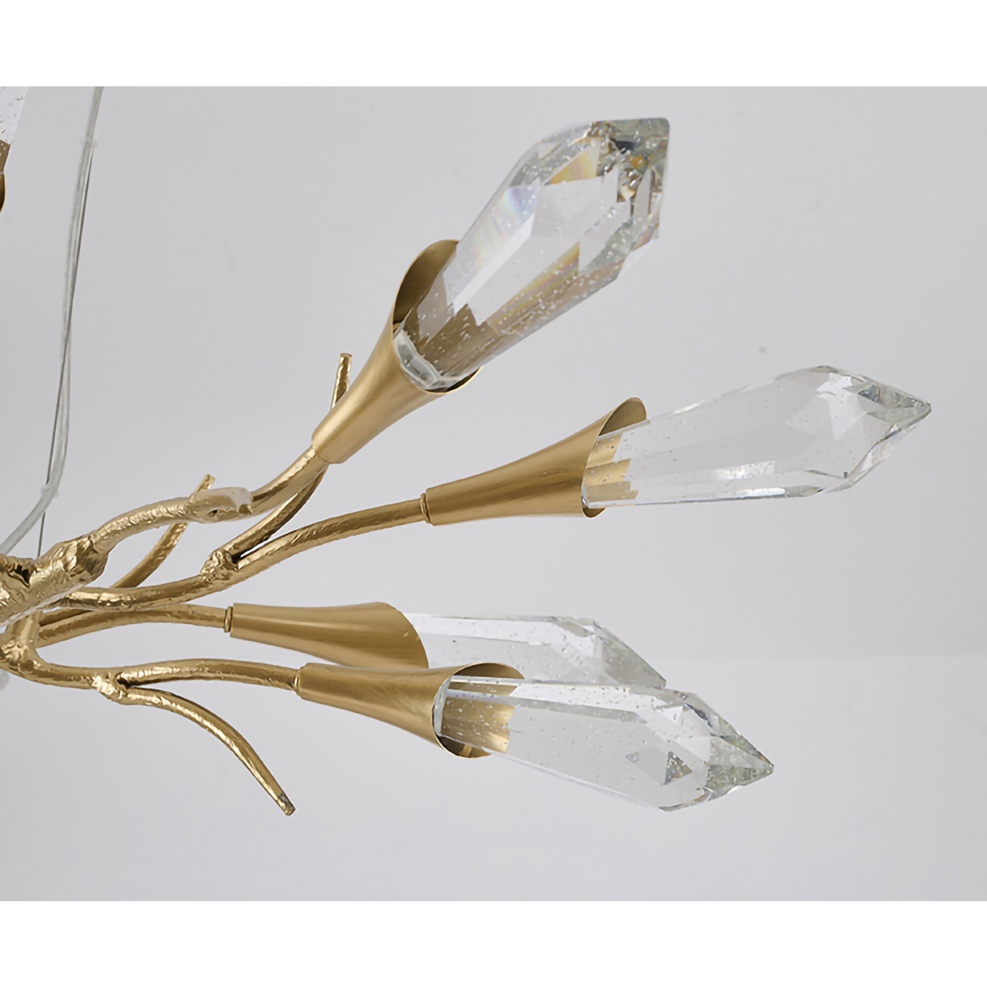 IMC Series 16 Light 18 inch Gold Chandelier Ceiling Light