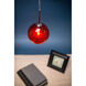 Bobo 1 Light 4 inch Matte Chrome Pendant Ceiling Light in Clear Glass