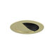 Signature Black & Polished Brass Recessed Lighting Trim