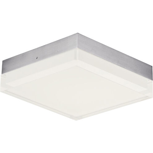 Illuminaire II LED 6.25 inch Satin Nickel Flush Mount Ceiling Light