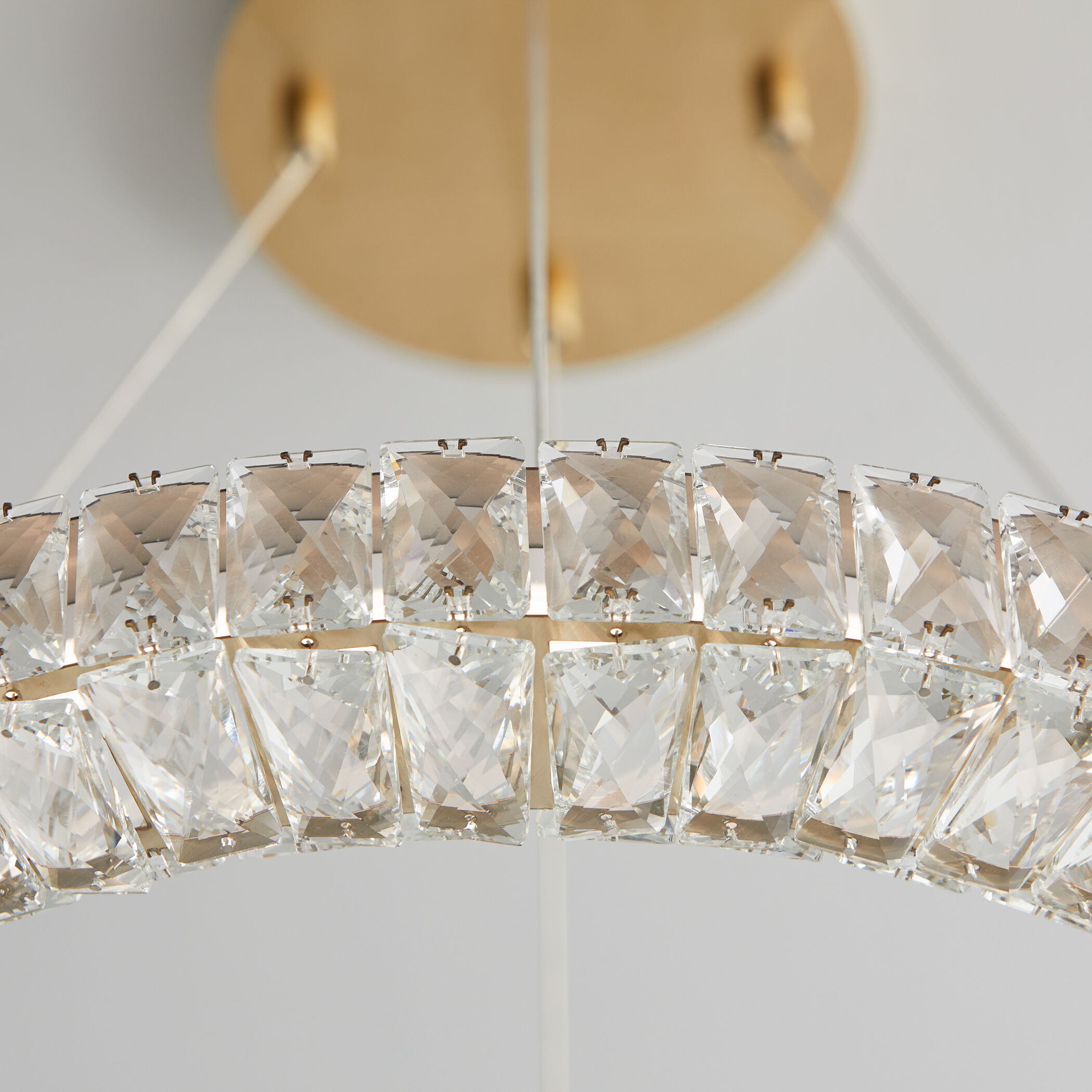 elan LED 24 inch Aged Brass Pendant Ceiling Light