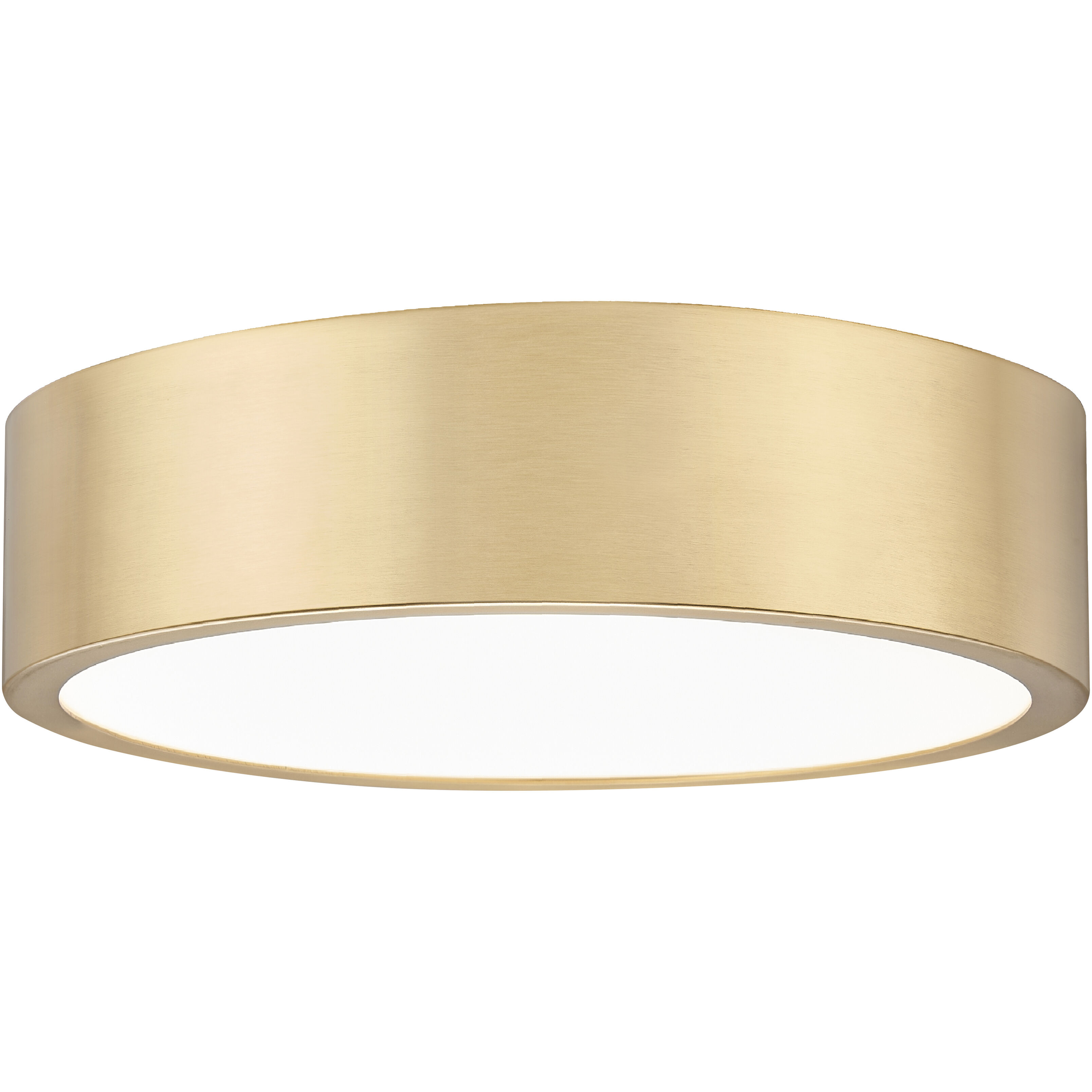 Coronado LED 16 inch Modern Gold Flush Mount Ceiling Light