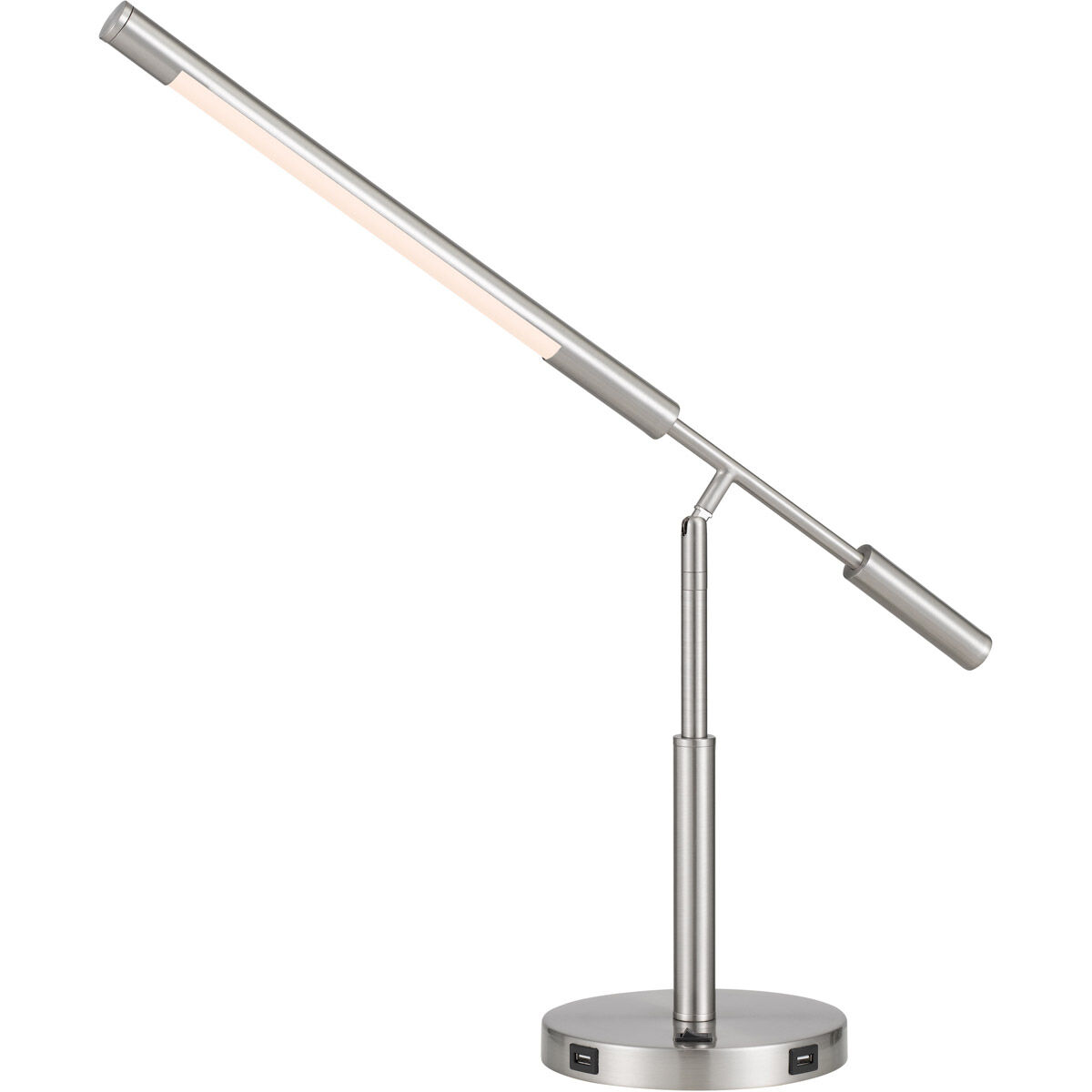 Brushed chrome desk lamp cheap