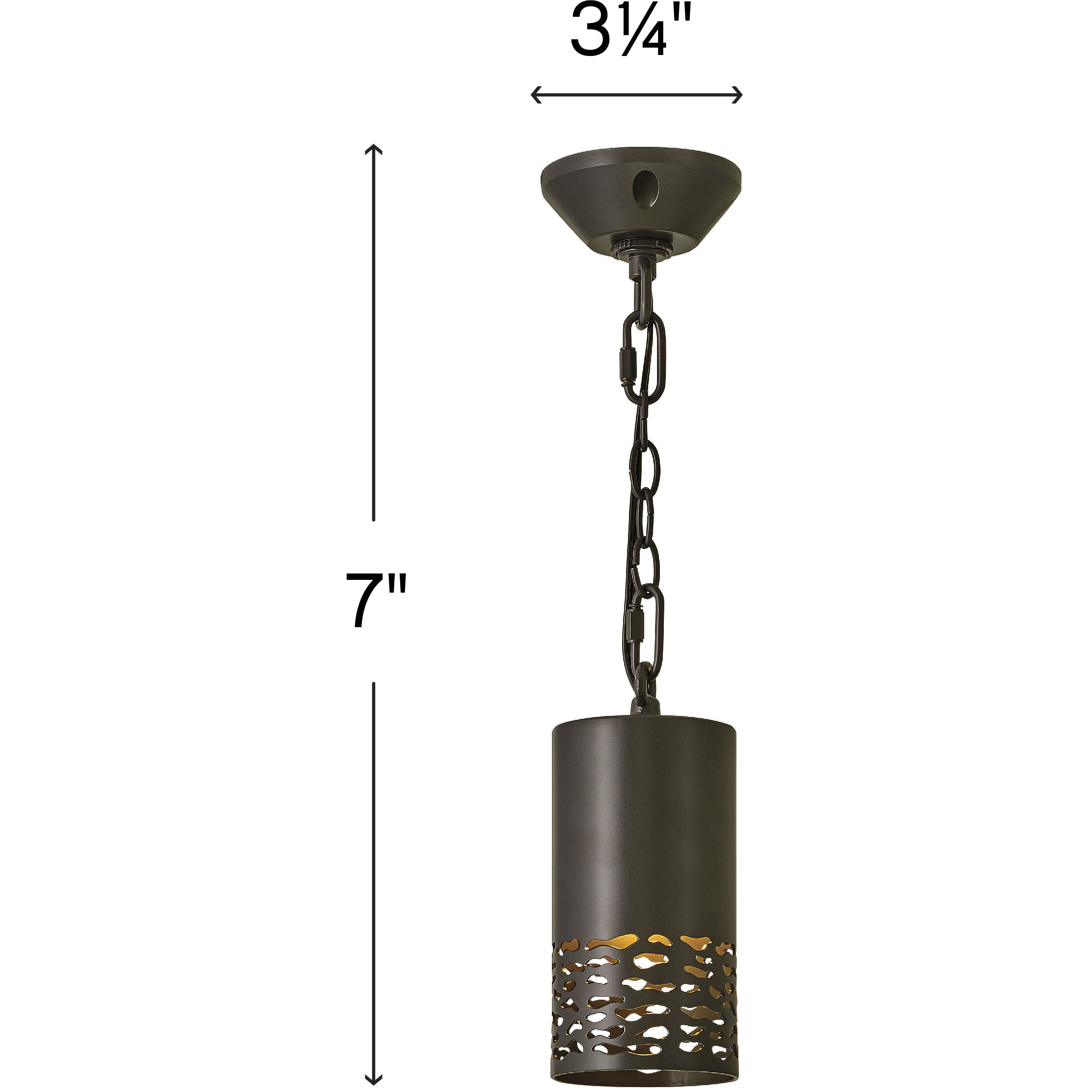 Calder 12v 1.50 watt Bronze Landscape Twinkle Light