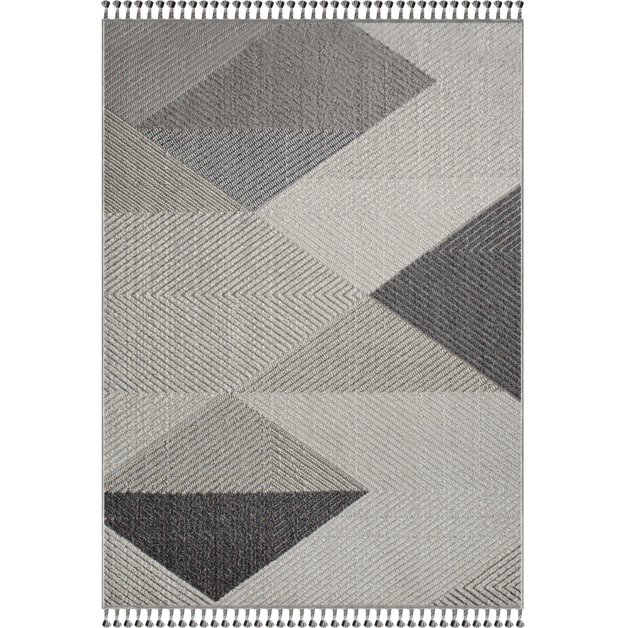 Ambrose 157.5 X 157.5 inch Grey Indoor Rug, LTL