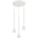 Lumenagio 3 Light Pendant