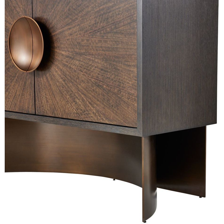 John Brindle and Sable Cabinet