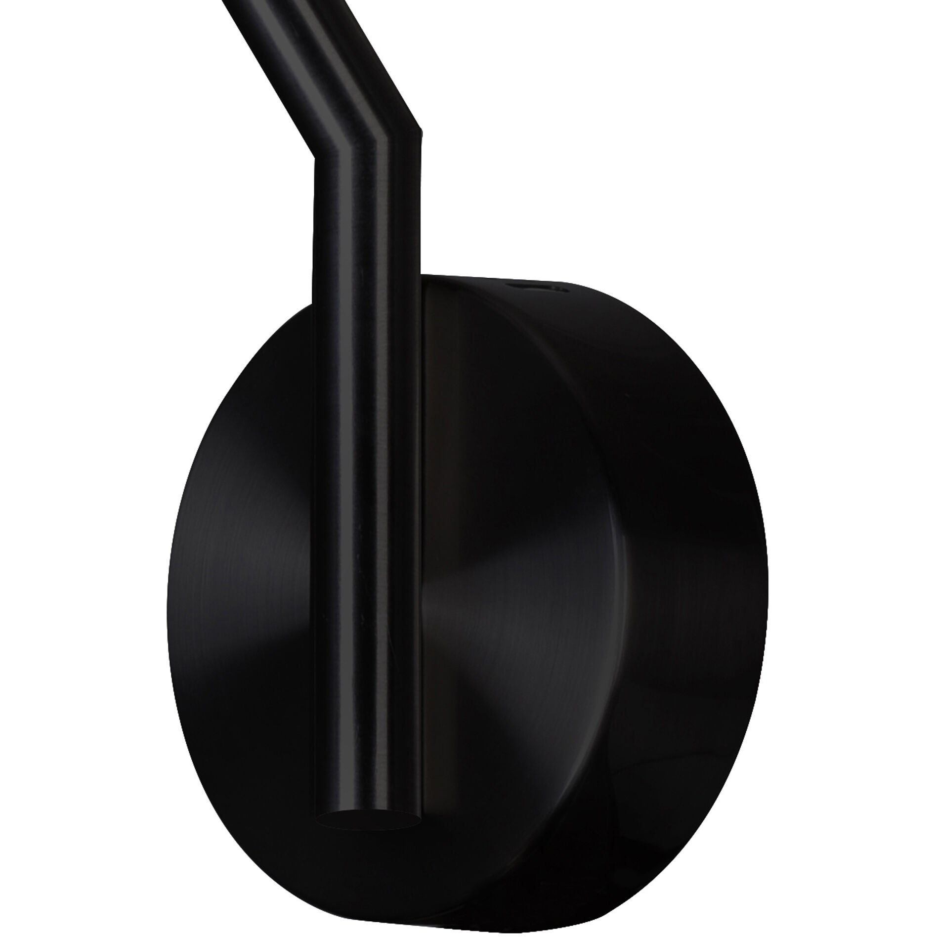 Flute LED 6 inch Black Wall Sconce Wall Light