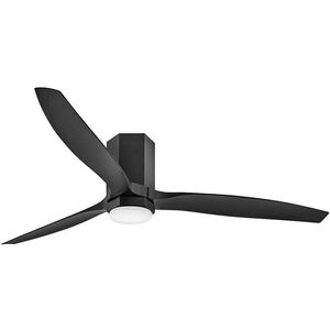 Facet 60 inch Matte Black Fan