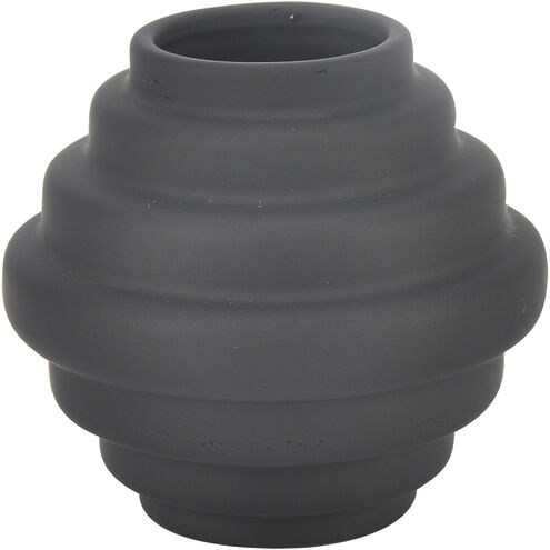 Mish 6 X 6 inch Vase in Black