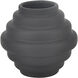 Mish 6 X 6 inch Vase in Black