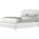 Spencer London Chelsea US King Bed, Wooden, Upholstered
