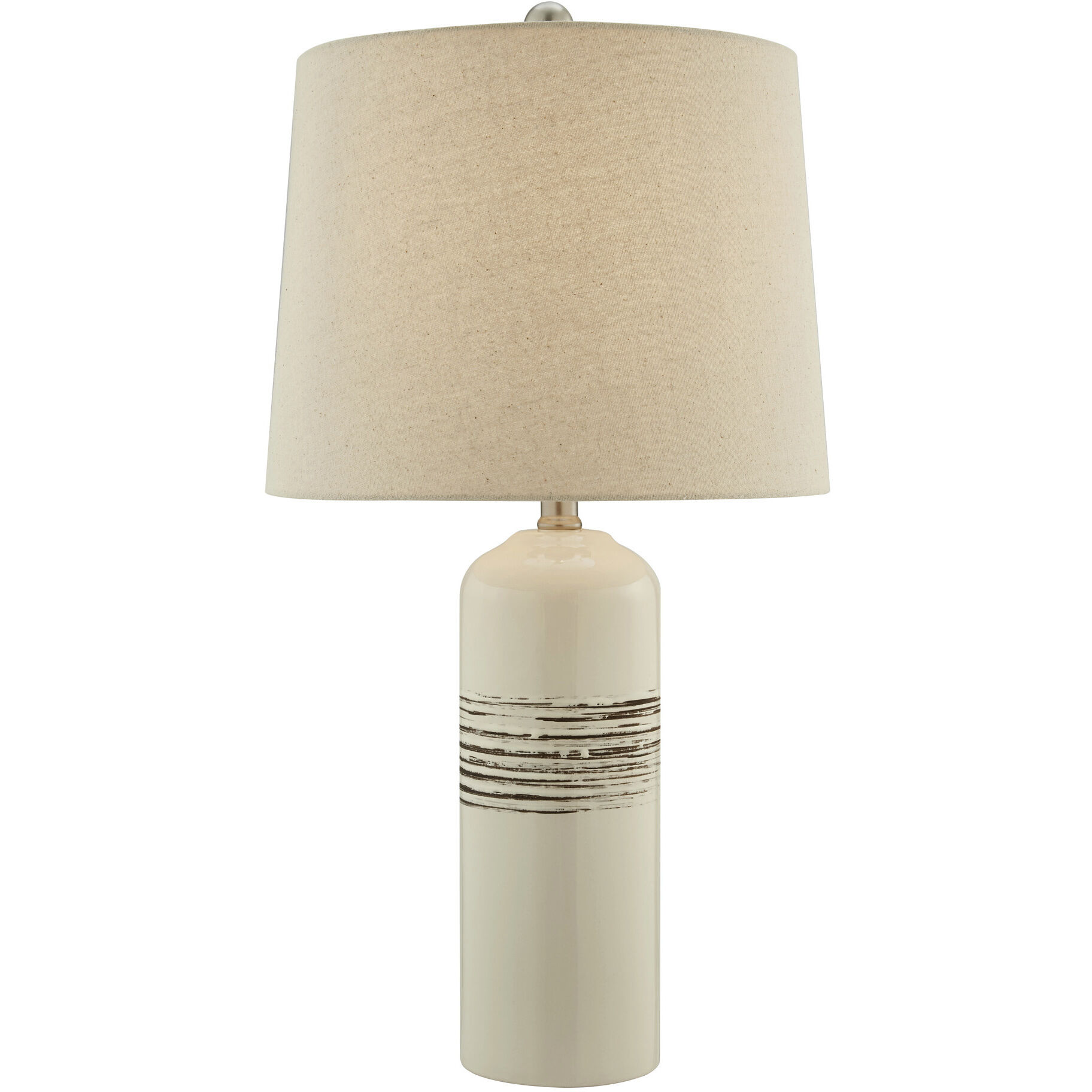 Noelle 24.25 inch 100.00 watt White Table Lamp Portable Light